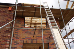 Strothers Dale multiple storey extension quotes