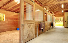 Strothers Dale stable construction leads